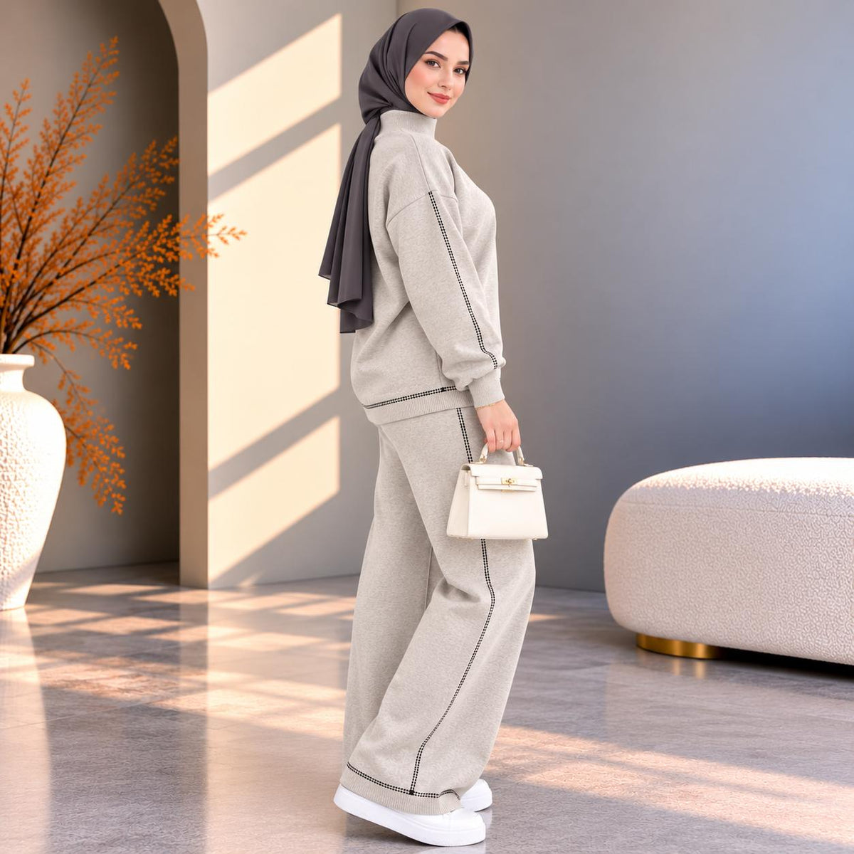 Elegance Stitch Knit Co-Ord Collection