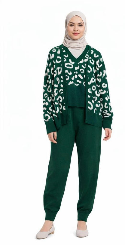 Modern muse knit set