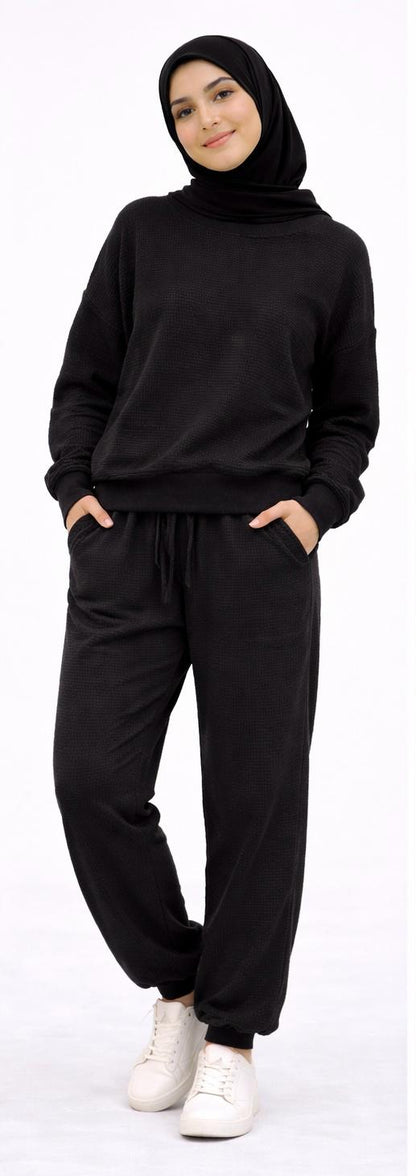 Everyday Comfort Waffle Knit Co-Ord Set