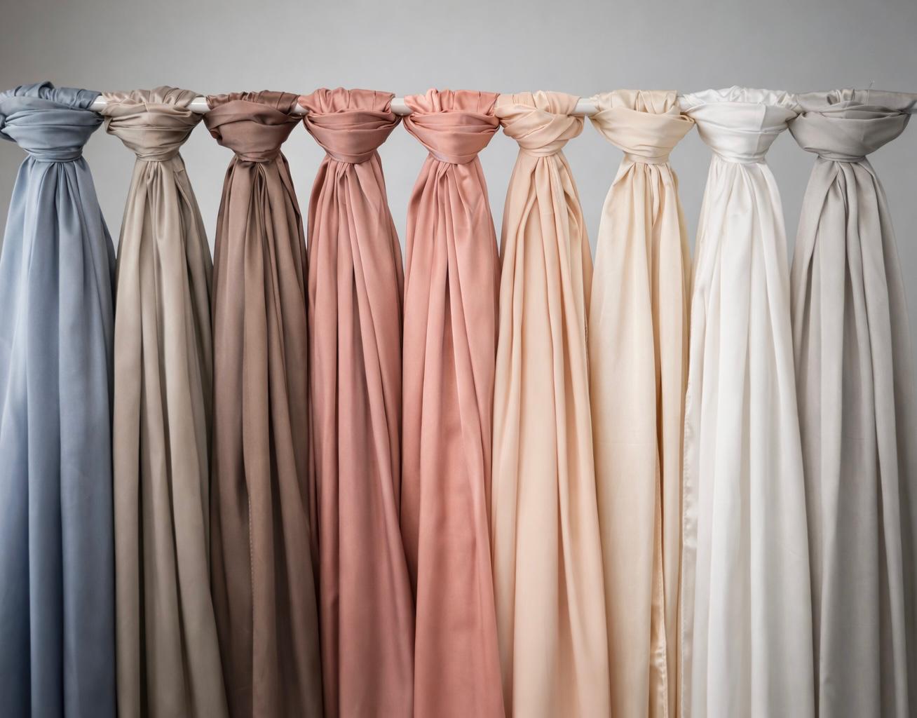 Luxury Satin Silk Hijab