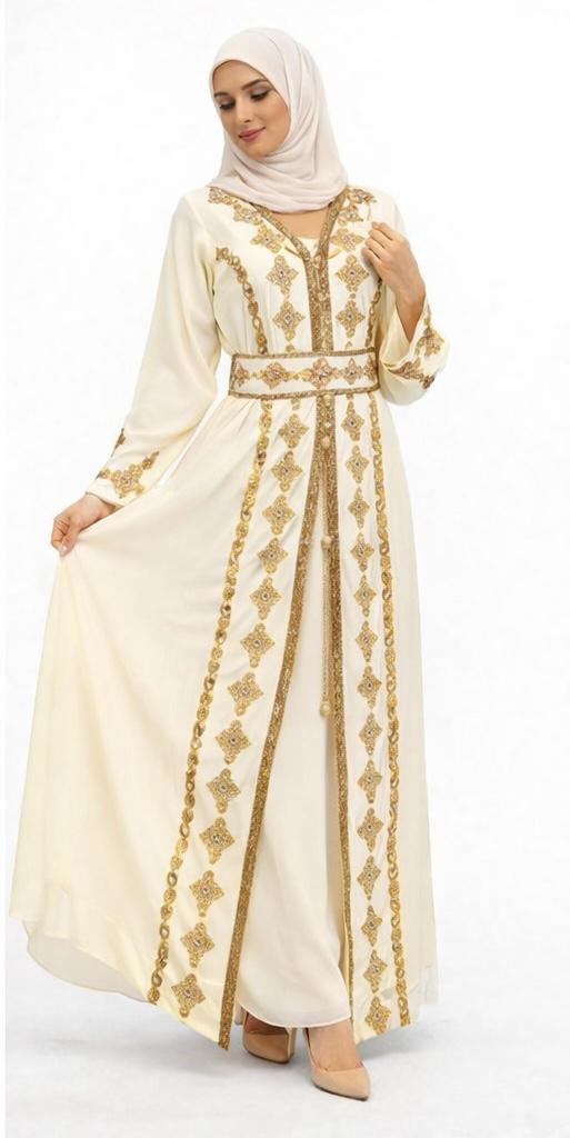 Majestic Diamond Koftan Abaya