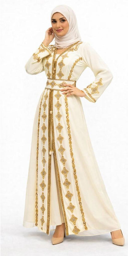 Majestic Diamond Koftan Abaya