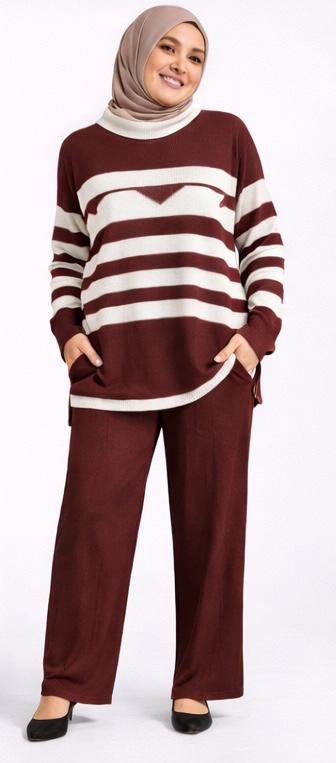 Horizon Knit Comfort Set