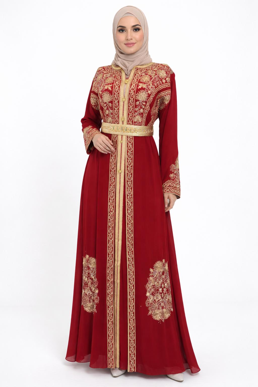 Grand Elegance Formal Kaftan