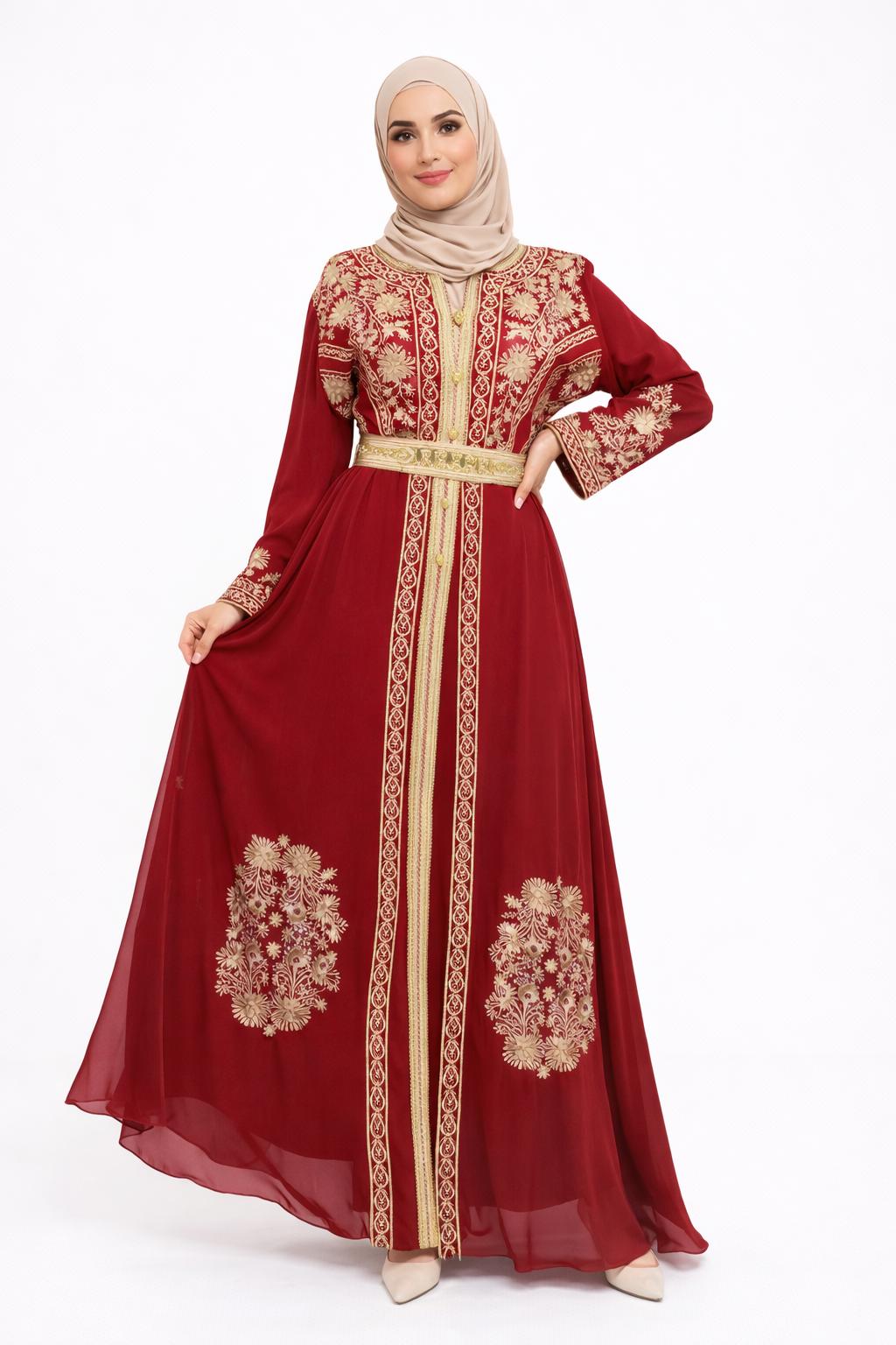Grand Elegance Formal Kaftan