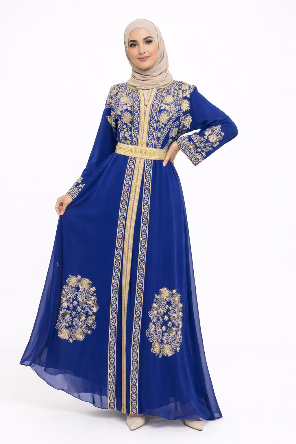 Grand Elegance Formal Kaftan