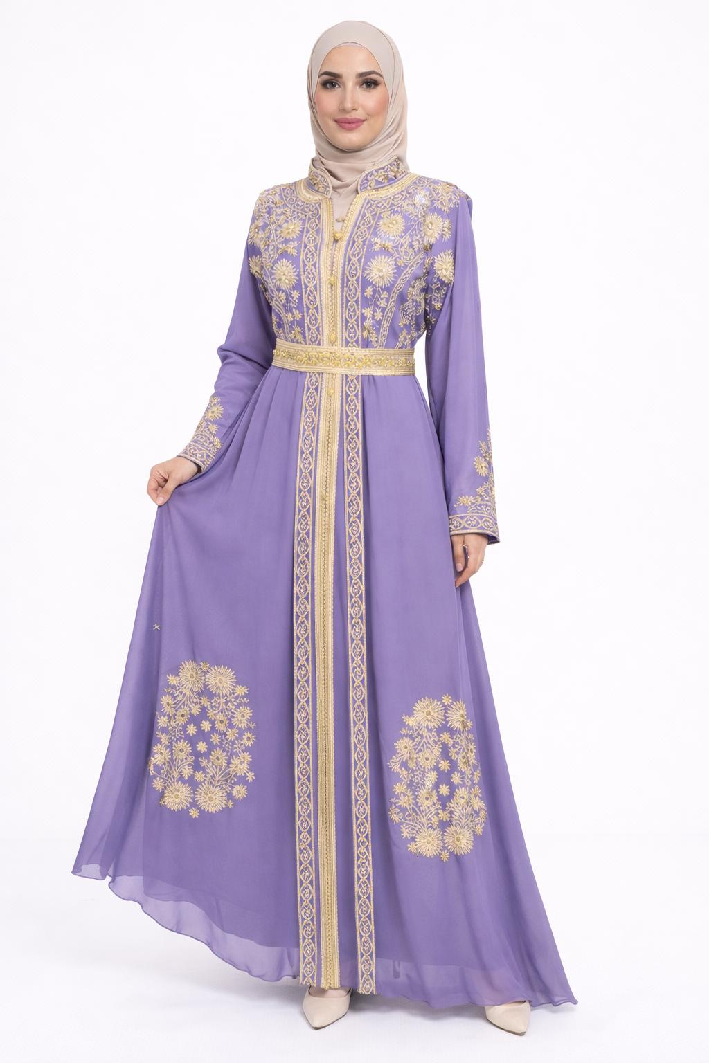Grand Elegance Formal Kaftan