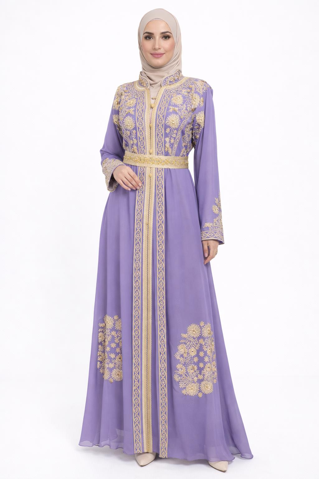 Grand Elegance Formal Kaftan