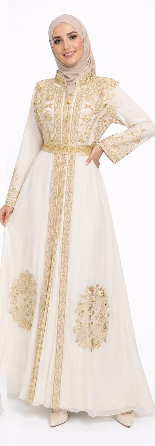 Grand Elegance Formal Kaftan