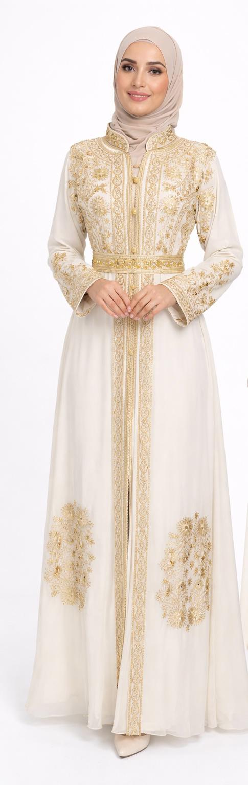 Grand Elegance Formal Kaftan