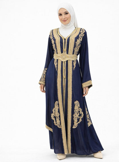 Regal Flow Kaftan