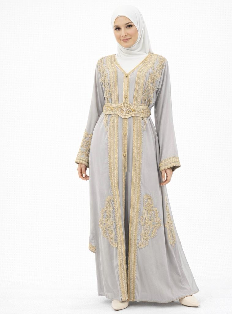 Regal Flow Kaftan