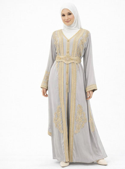 Regal Flow Kaftan