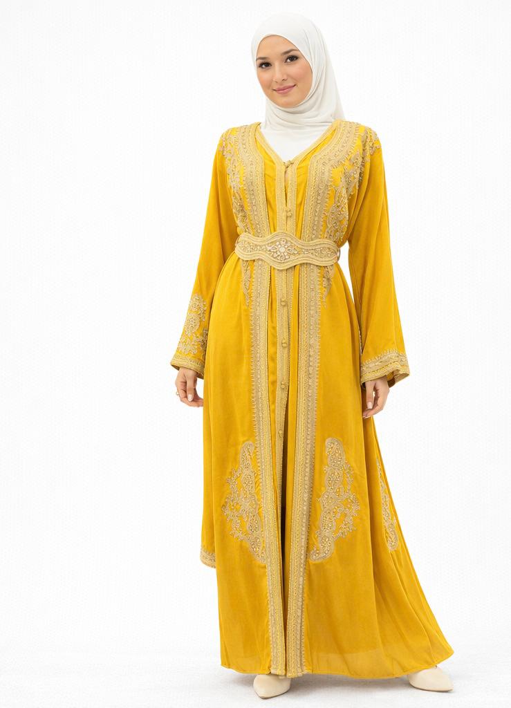 Regal Flow Kaftan