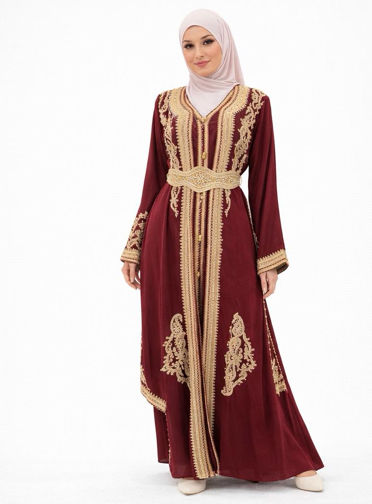 Regal Flow Kaftan