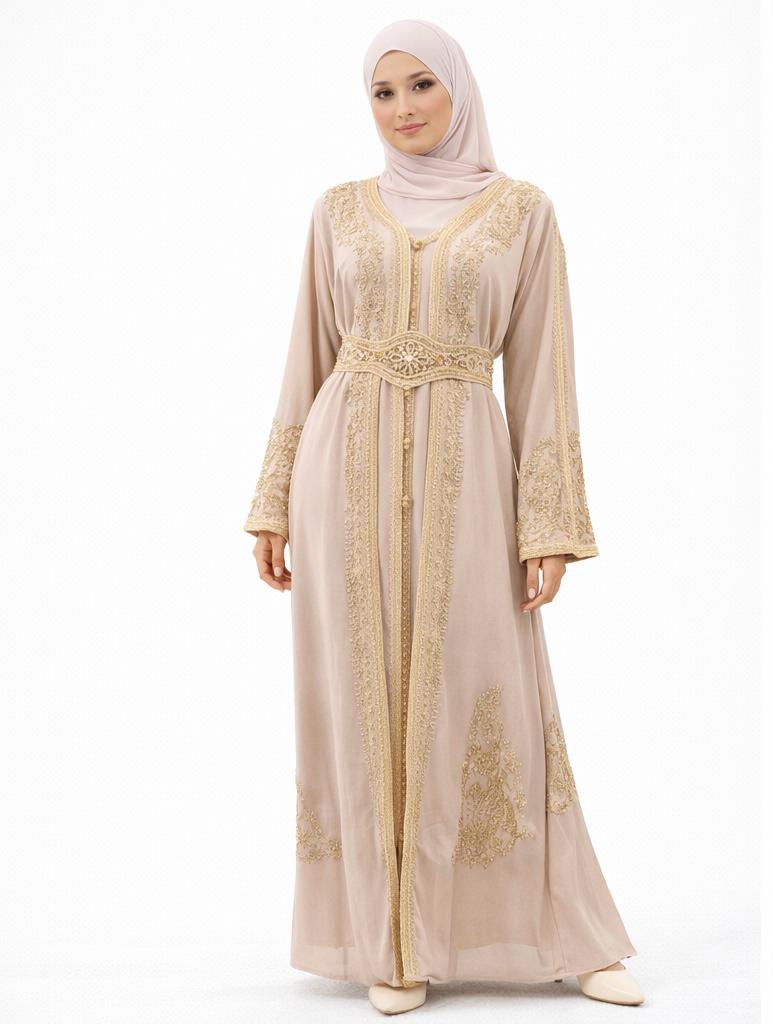 Regal Flow Kaftan