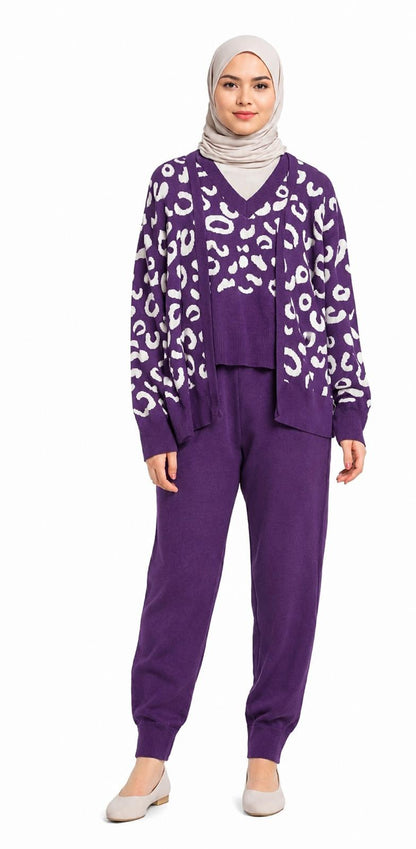 Modern muse knit set