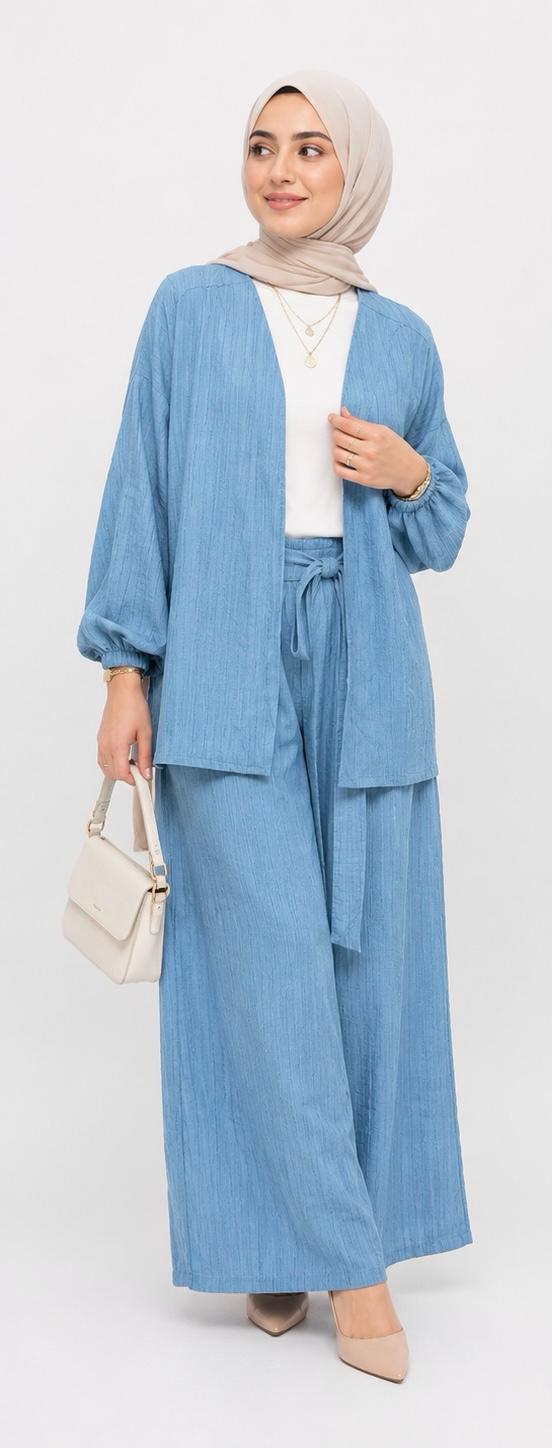 Crinkled Textured Co-Ord Set