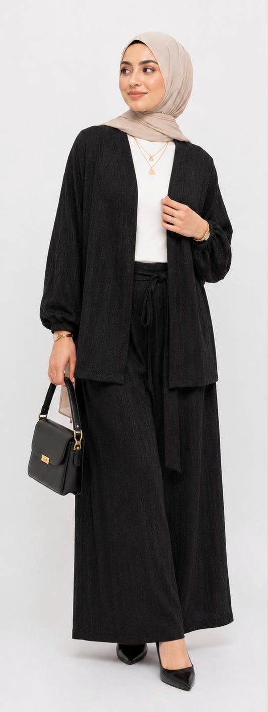Crinkled Textured Co-Ord Set