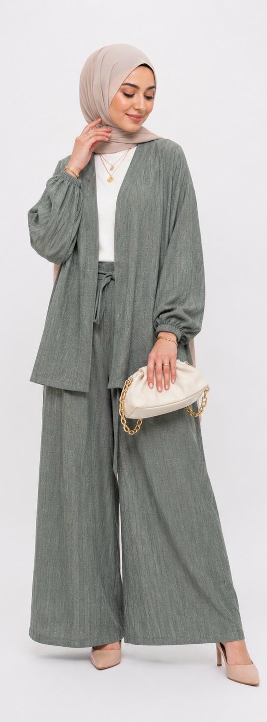 Crinkled Textured Co-Ord Set