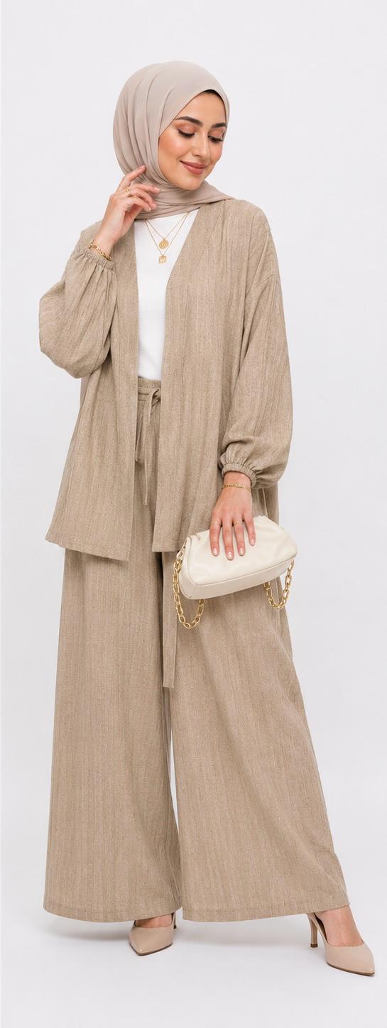 Crinkled Textured Co-Ord Set
