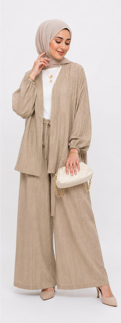Crinkled Textured Co-Ord Set