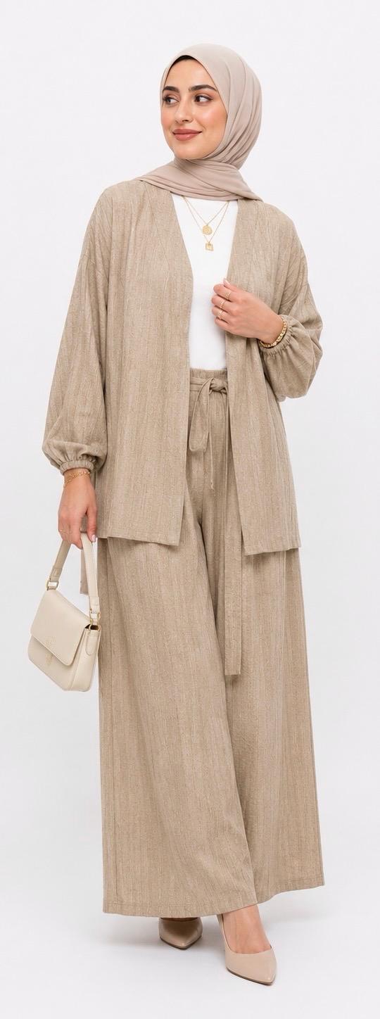Crinkled Textured Co-Ord Set