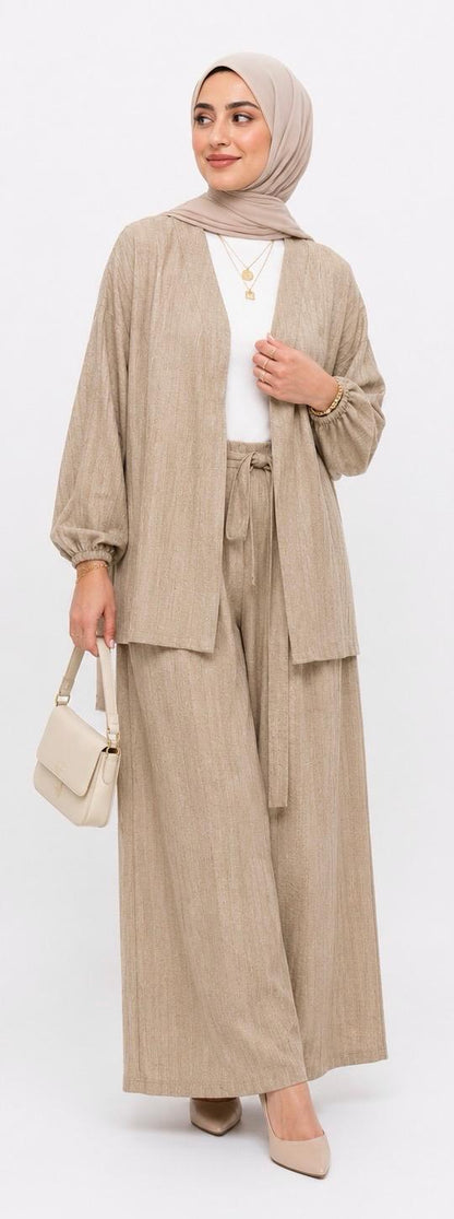 Crinkled Textured Co-Ord Set