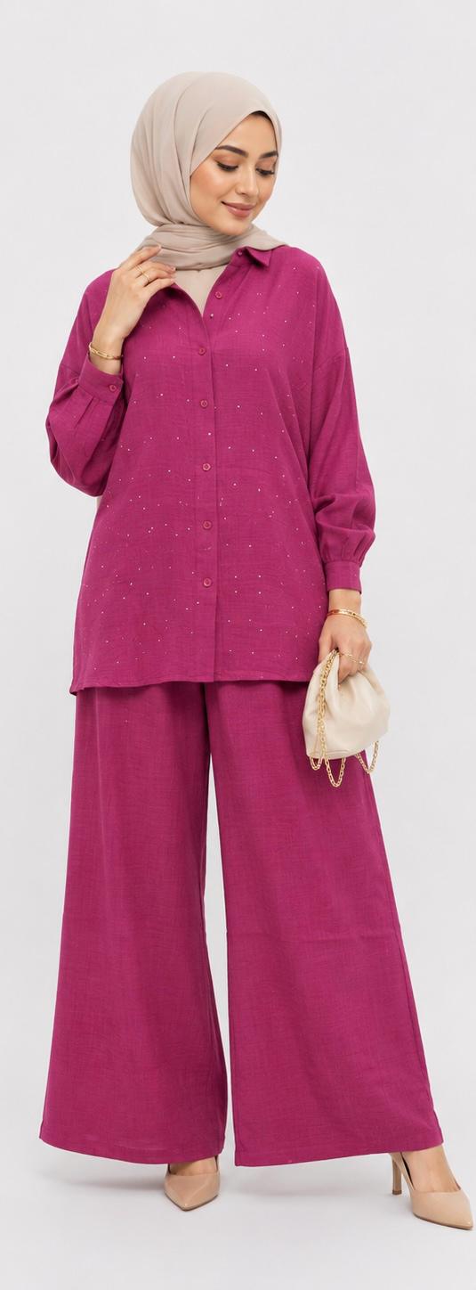 Sparkle Modest Co-ord Set
