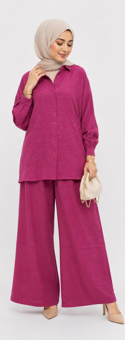 Sparkle Modest Co-ord Set
