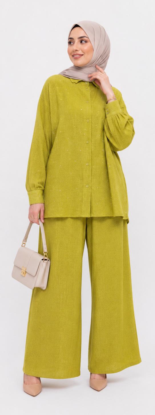 Sparkle Modest Co-ord Set