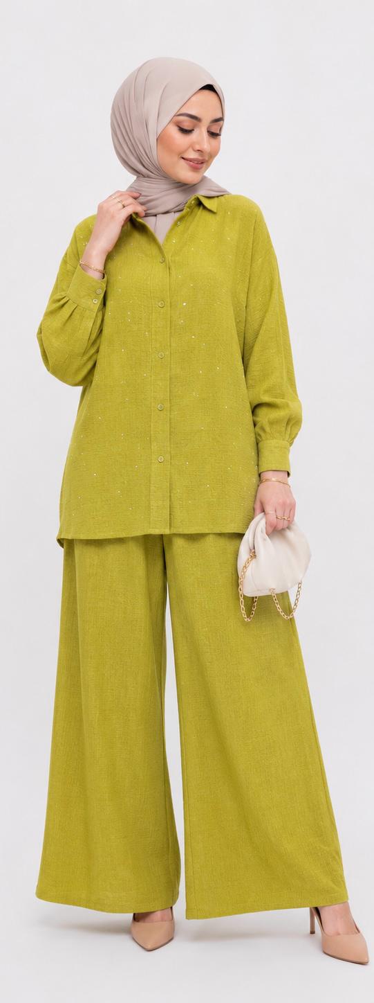 Sparkle Modest Co-ord Set