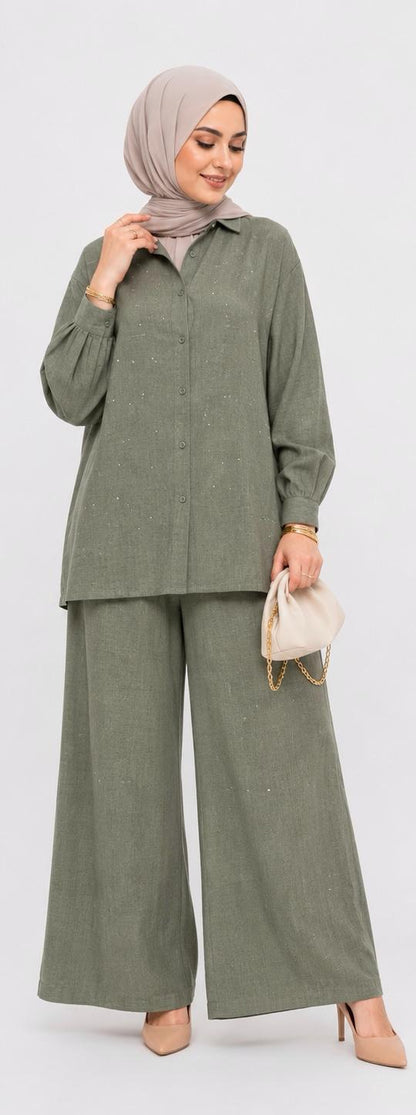 Sparkle Modest Co-ord Set