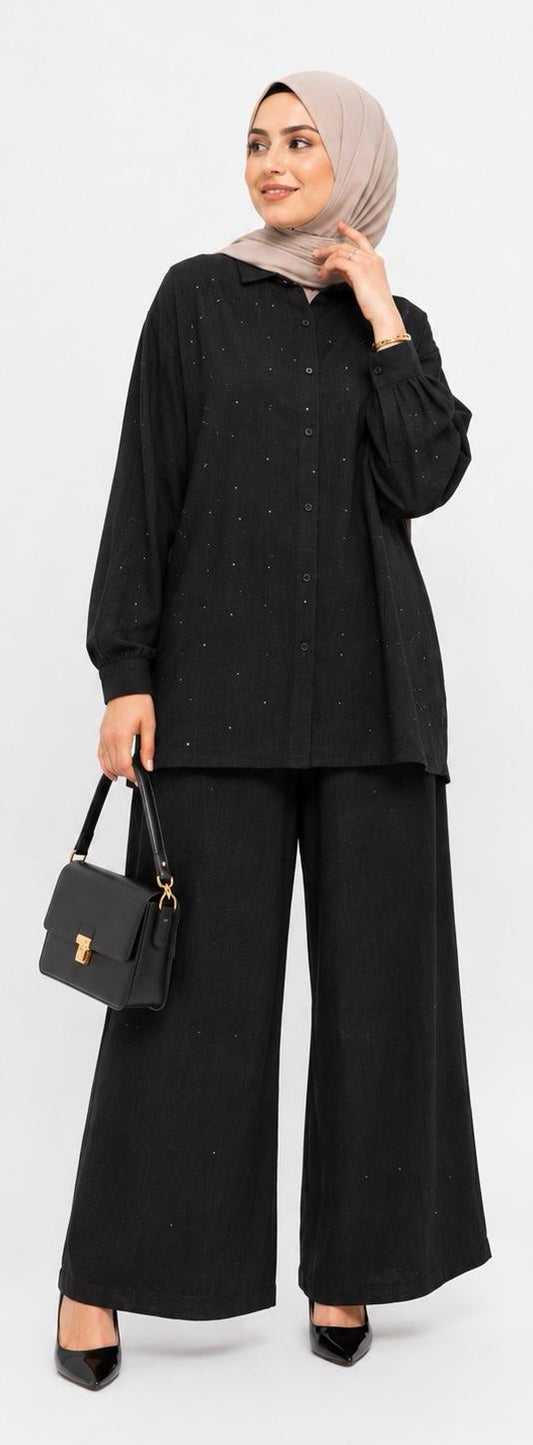 Sparkle Modest Co-ord Set