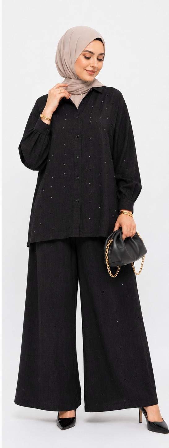 Sparkle Modest Co-ord Set