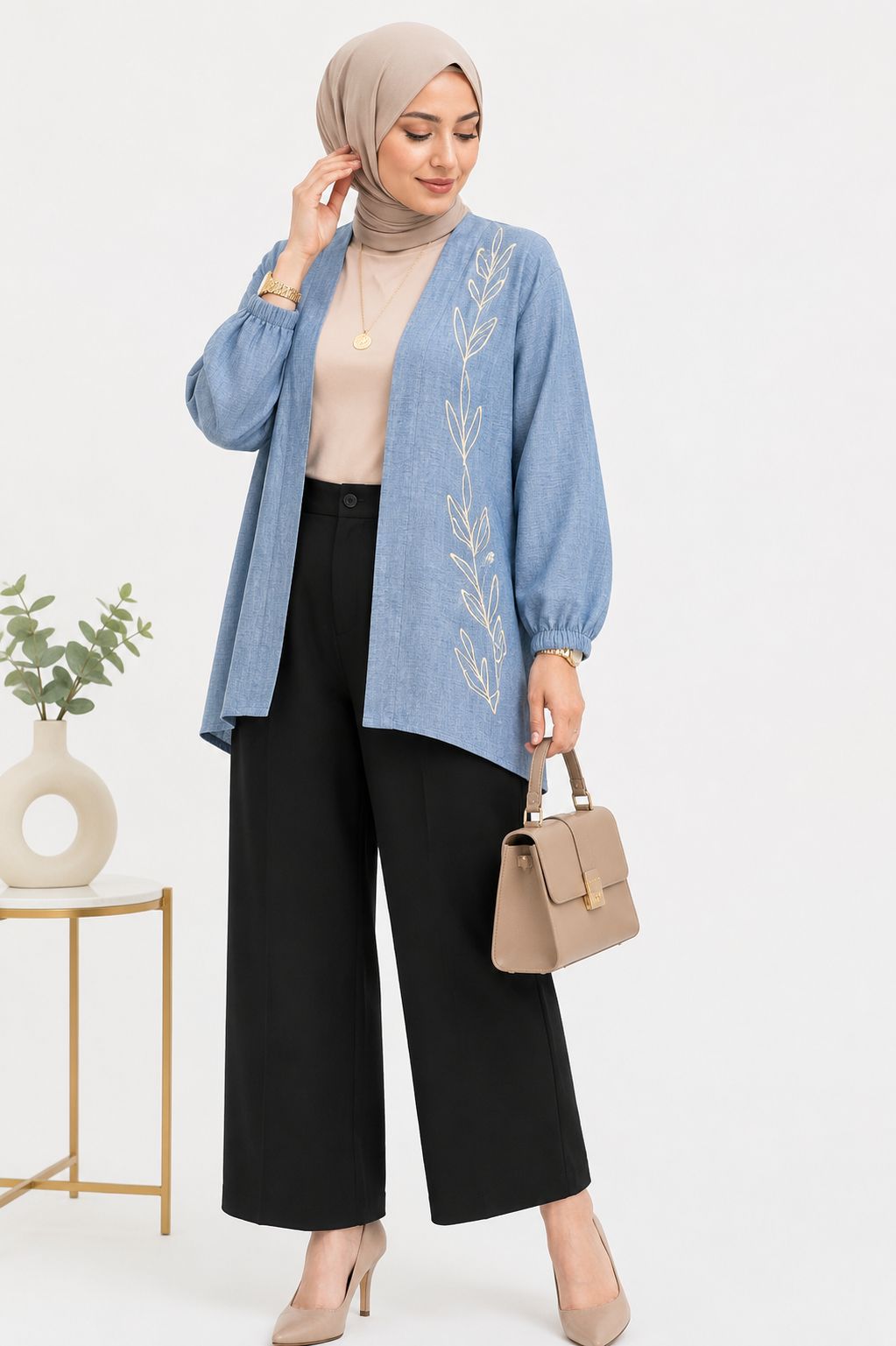 Leaf Kimono