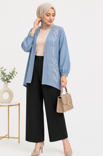 Leaf Kimono
