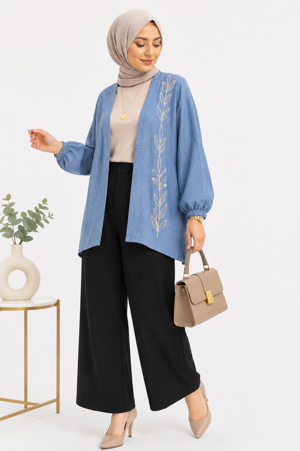 Leaf Kimono