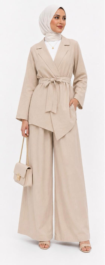 Belted Wrap Set