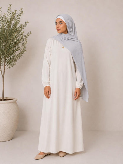 Kuwaiti Crinkled Hijab