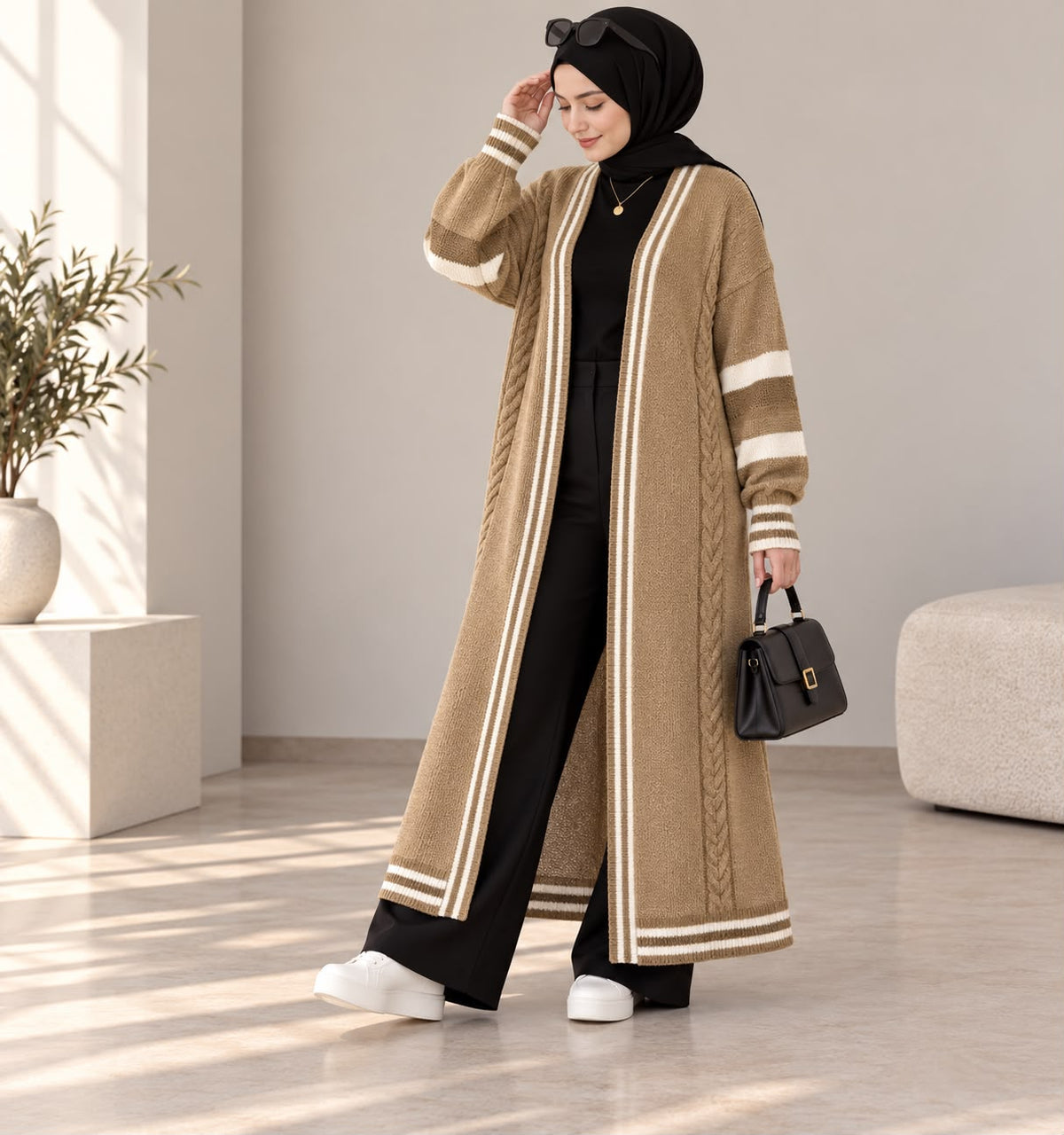 Heritage Maxi Cardigan