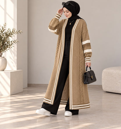Heritage Maxi Cardigan