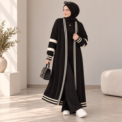 Heritage Maxi Cardigan