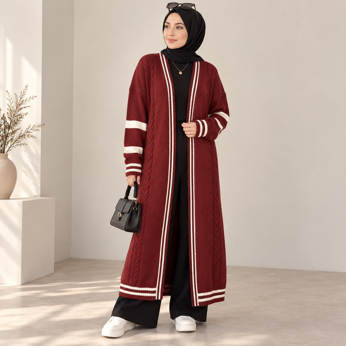 Heritage Maxi Cardigan