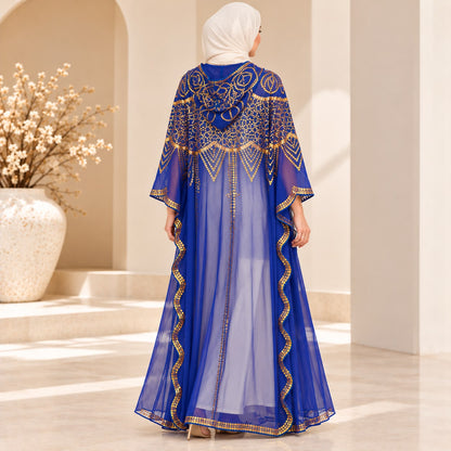 Chiffon Sequin Overlay Collection
