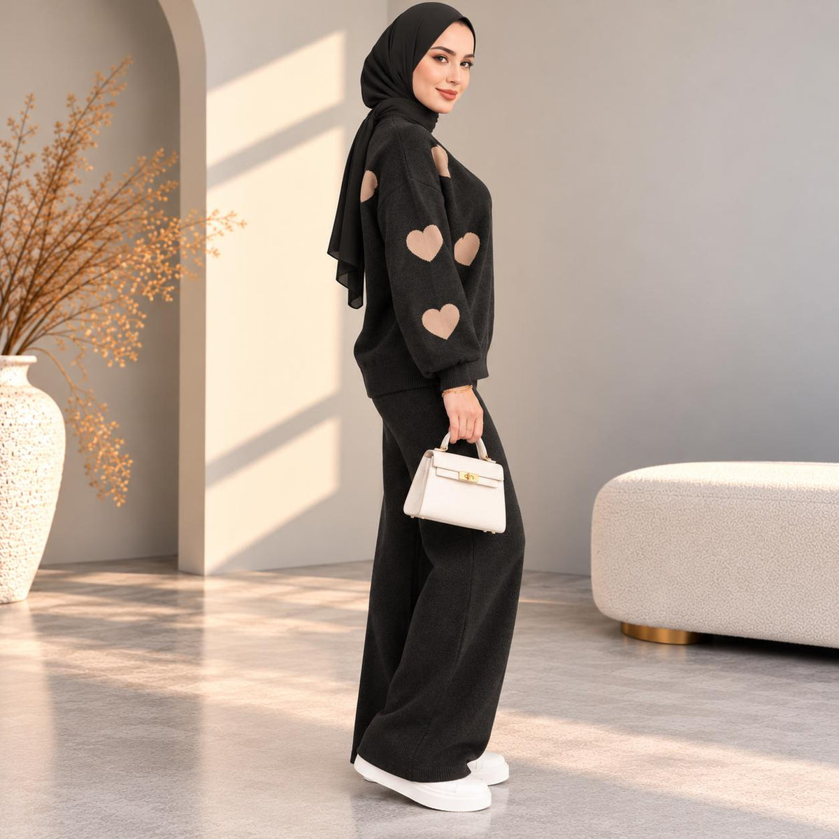 Heatfelt Knit Co-Ord set Collection