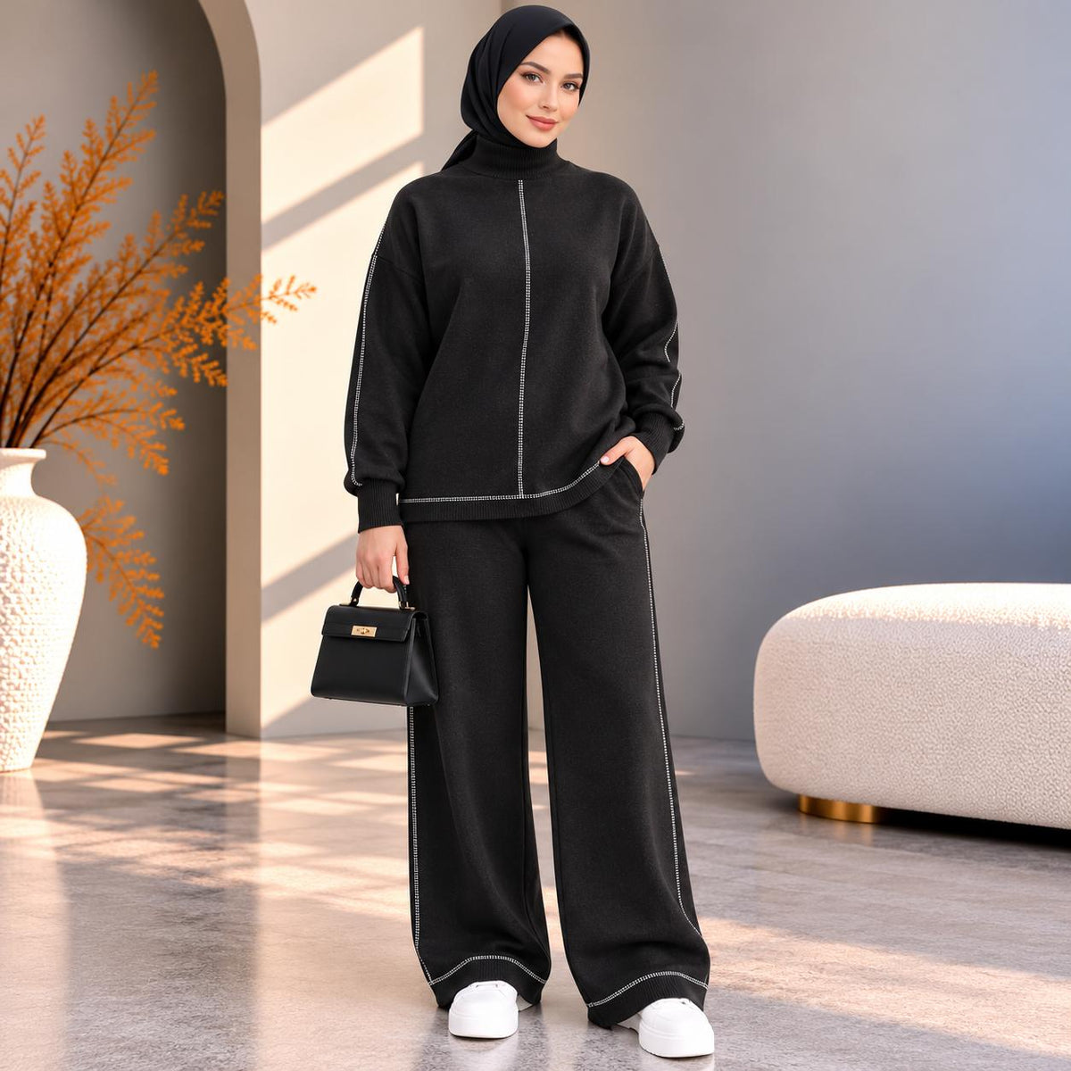 Elegance Stitch Knit Co-Ord Collection