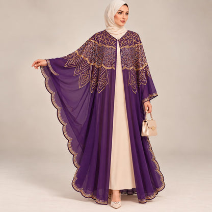 Chiffon Sequin Overlay Collection