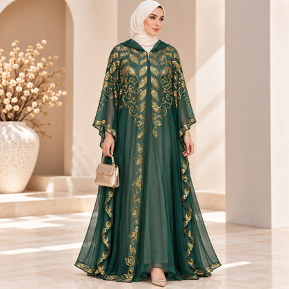 Chiffon Sequin Overlay Collection