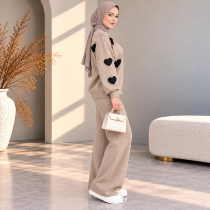 Heatfelt Knit Co-Ord set Collection